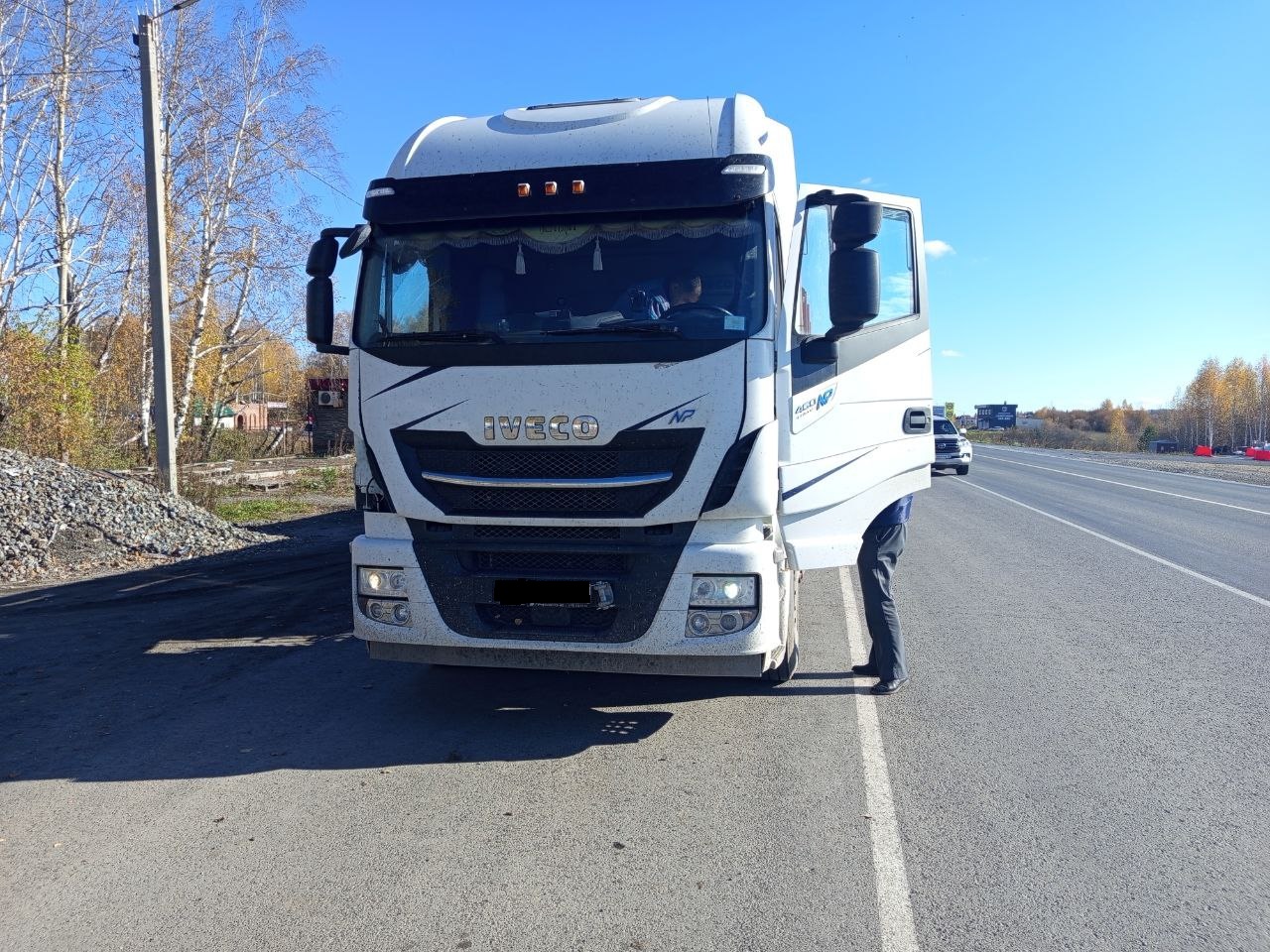 Совместная работа ведомств по контролю за движением тяжеловесных и крупногабаритных транспортных средств в Томске